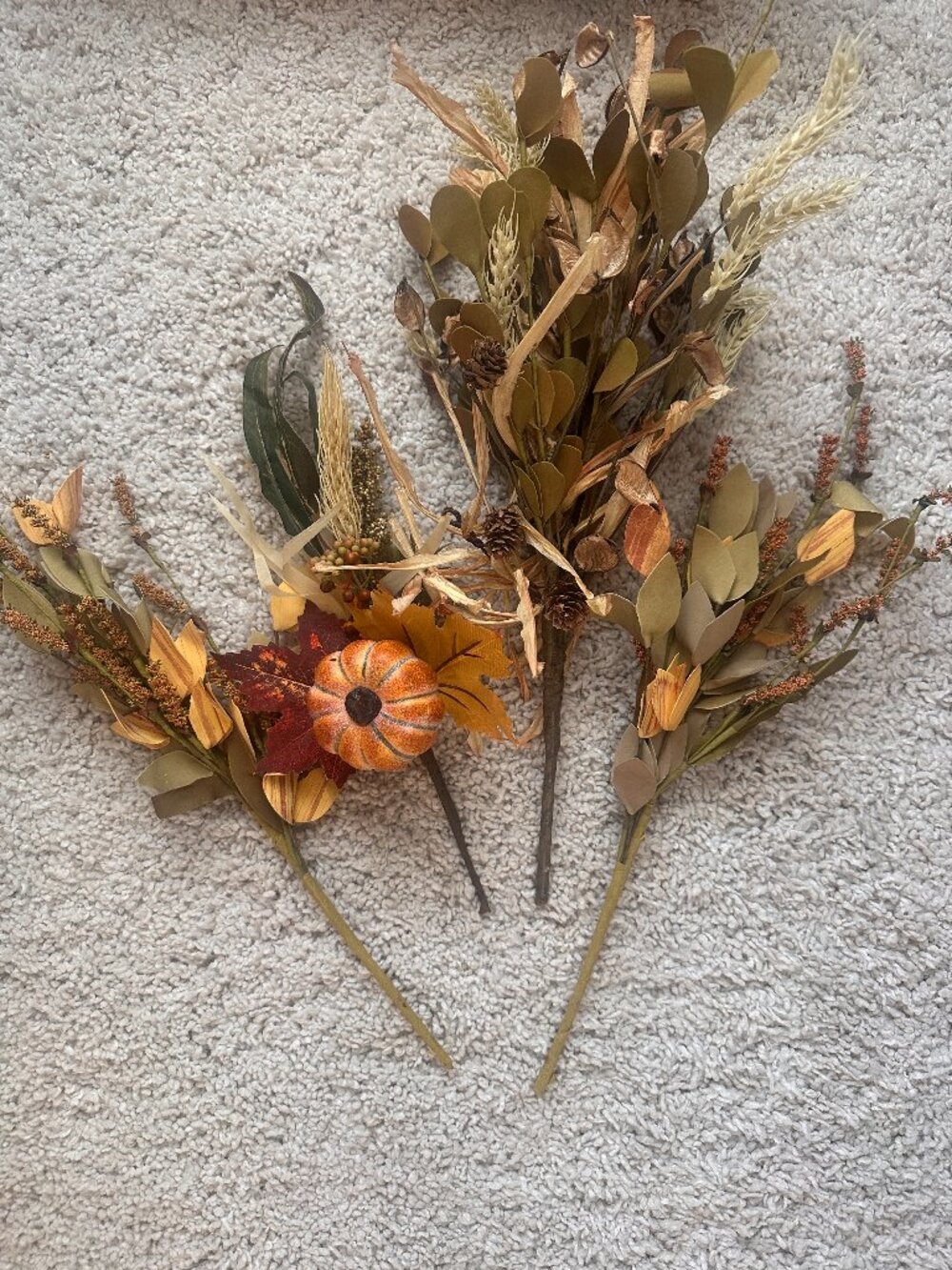 Fall Decor - 4 pieces